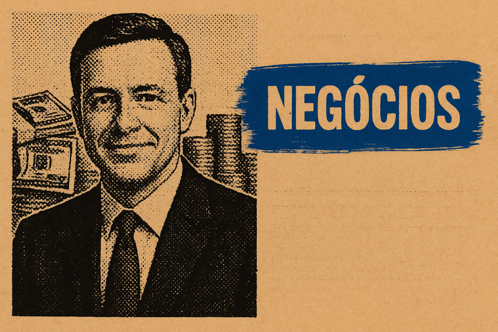 Uma image de notas de 20 reais