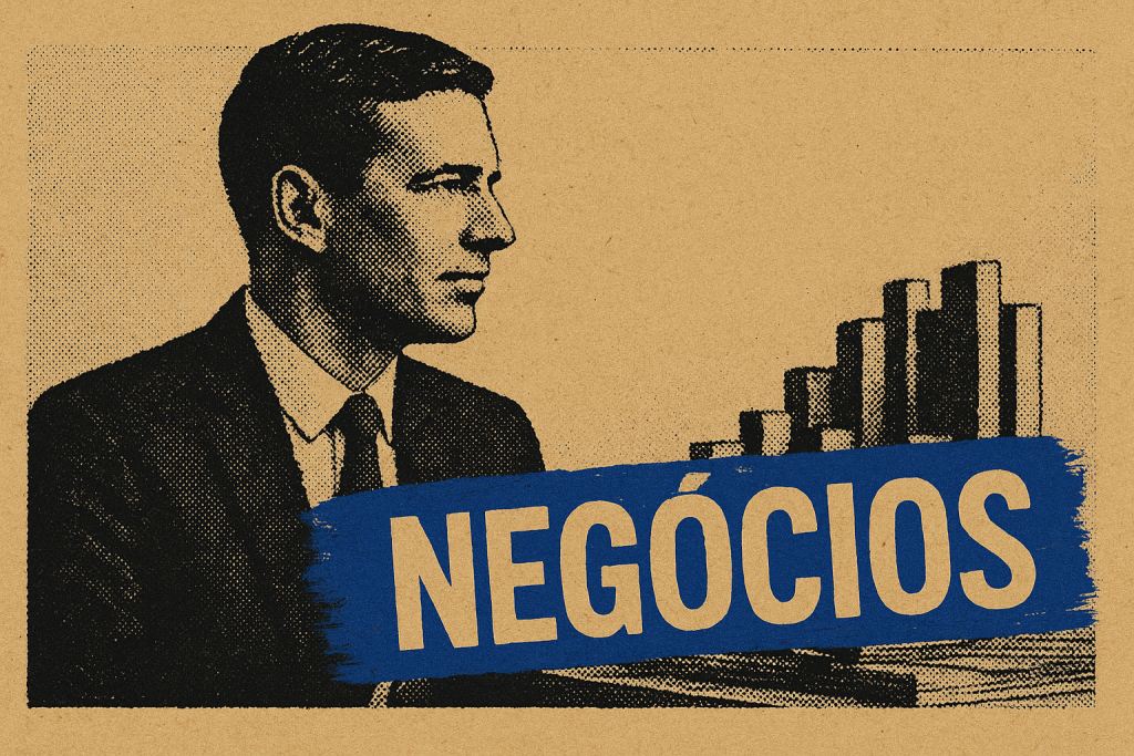 Uma image de notas de 20 reais