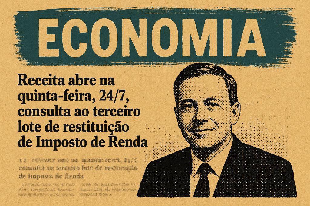 Uma image de notas de 20 reais