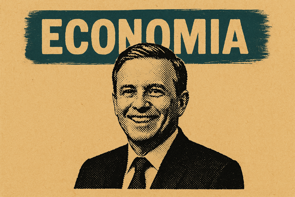 Uma image de notas de 20 reais