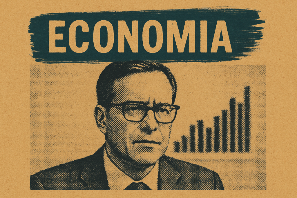 Uma image de notas de 20 reais