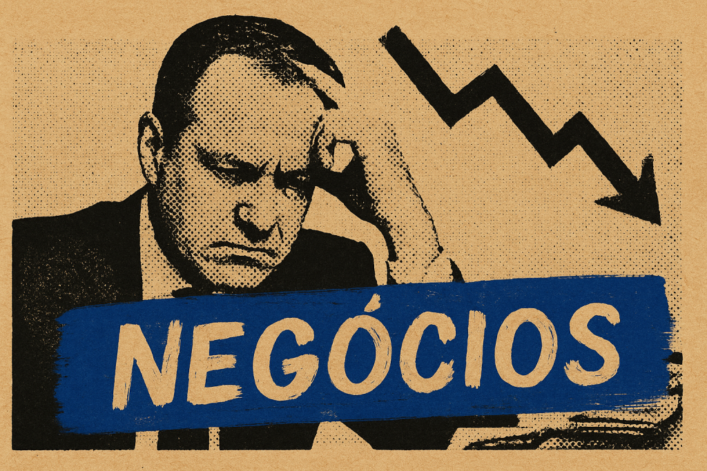 Uma image de notas de 20 reais