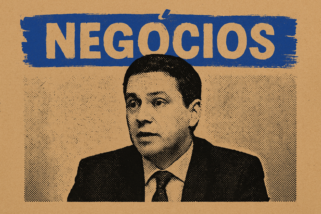 Uma image de notas de 20 reais
