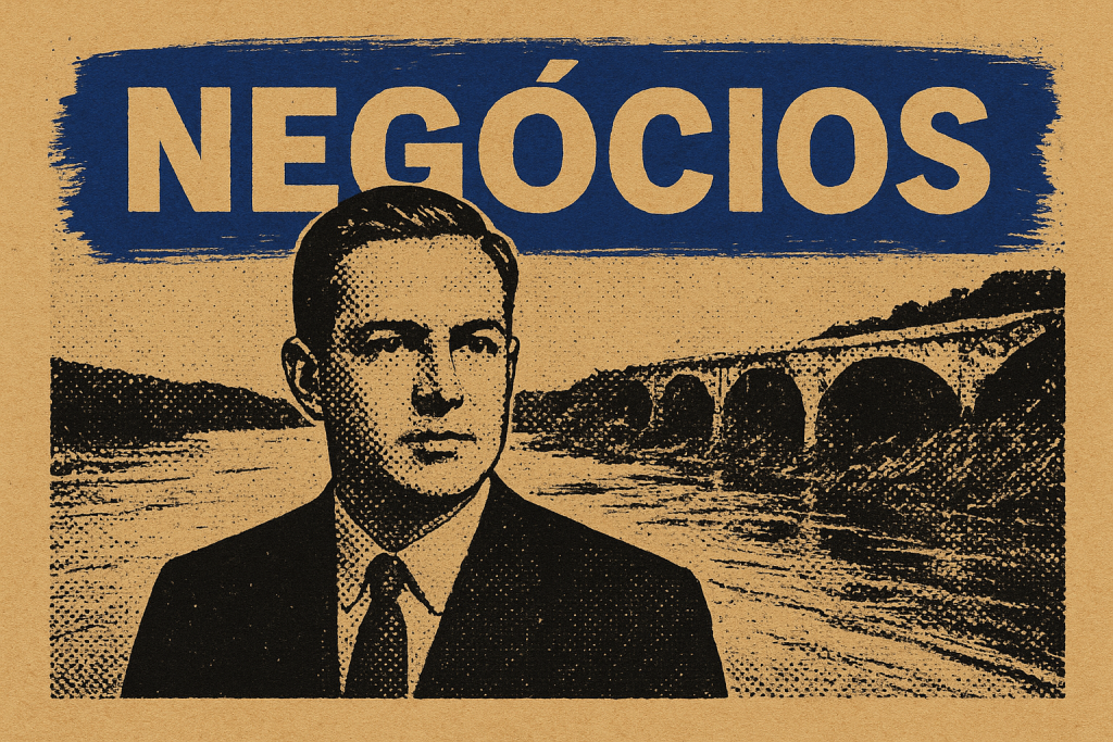 Uma image de notas de 20 reais