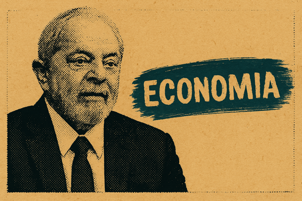 Uma image de notas de 20 reais