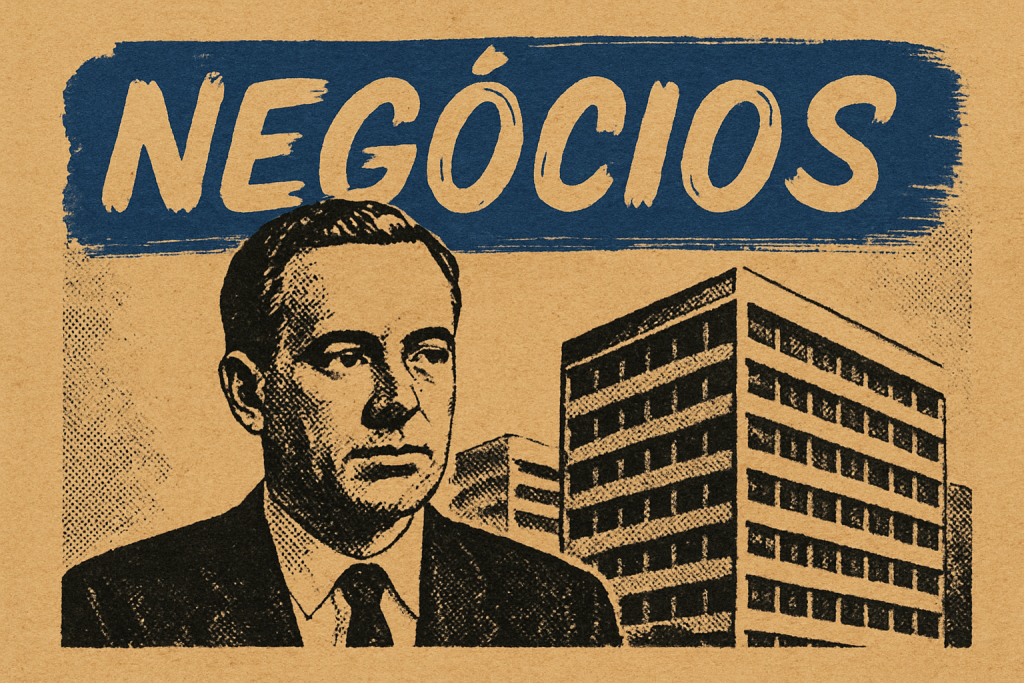 Uma image de notas de 20 reais