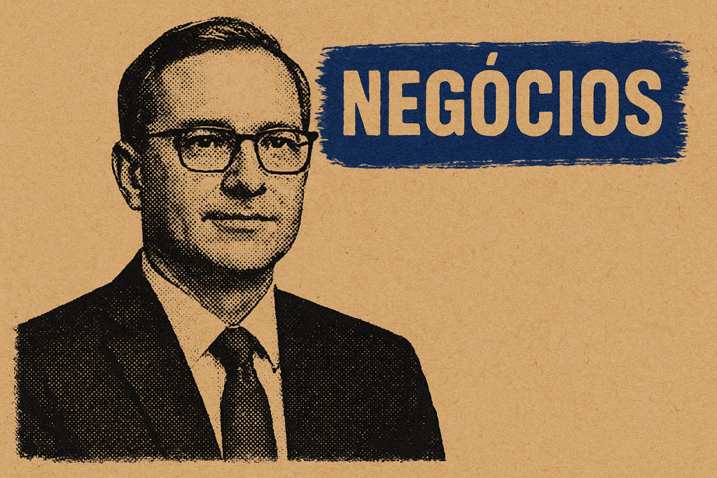 Uma image de notas de 20 reais