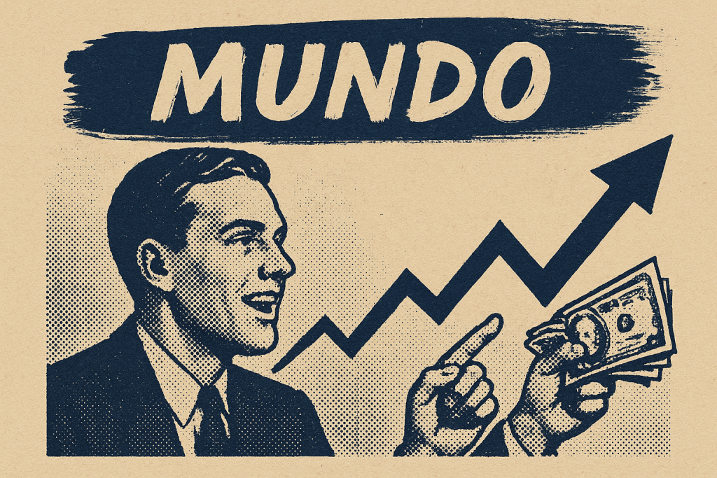Uma image de notas de 20 reais