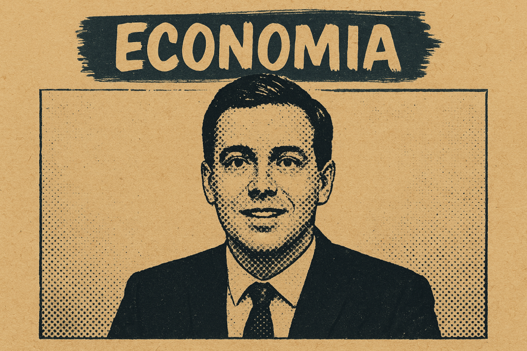 Uma image de notas de 20 reais