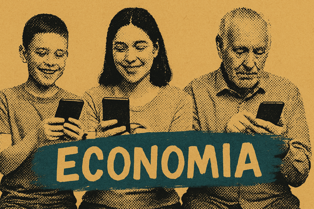 Uma image de notas de 20 reais