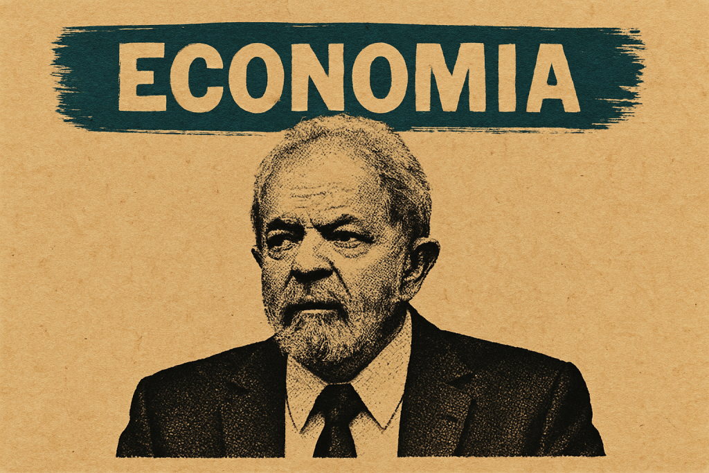 Uma image de notas de 20 reais