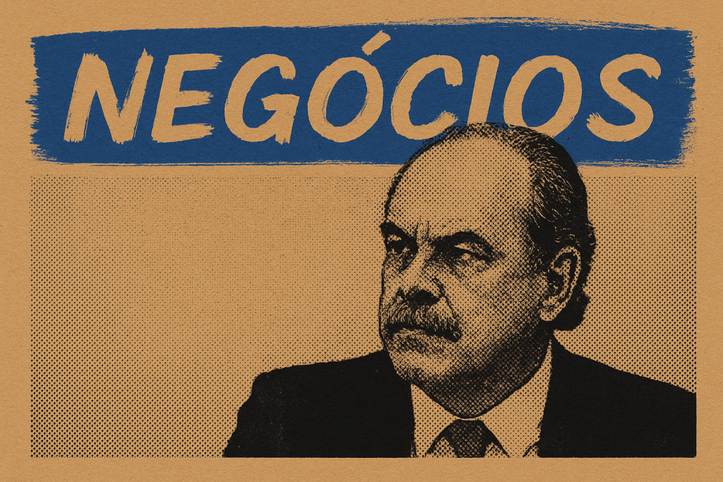 Uma image de notas de 20 reais