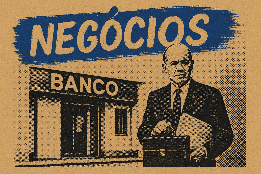 Uma image de notas de 20 reais