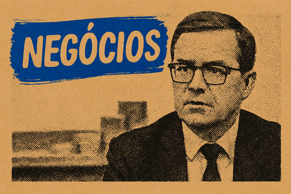 Uma image de notas de 20 reais