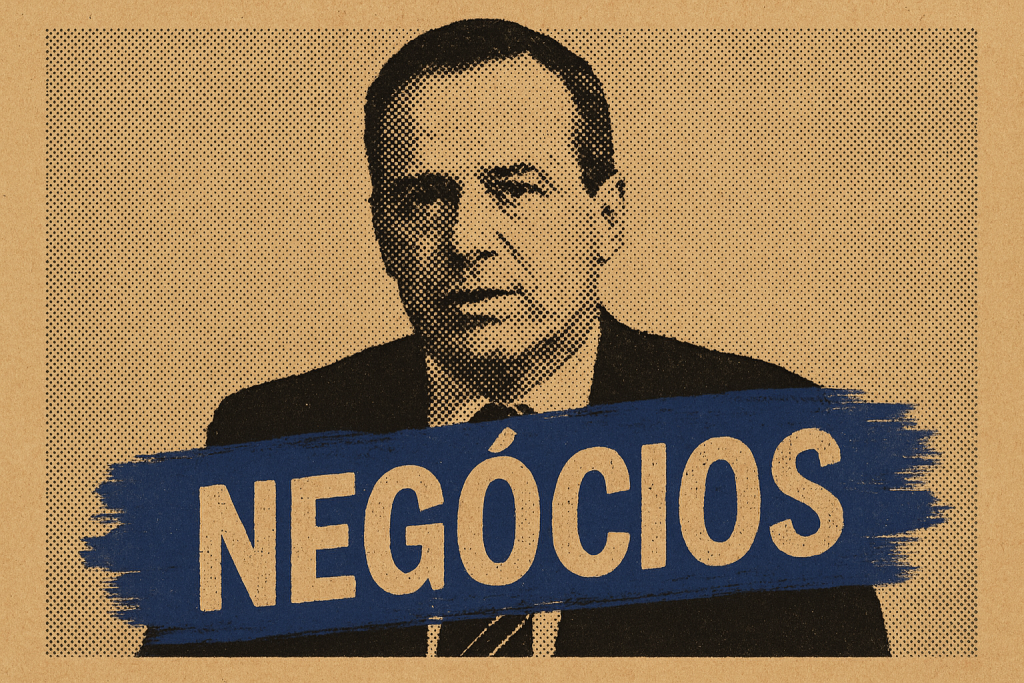 Uma image de notas de 20 reais