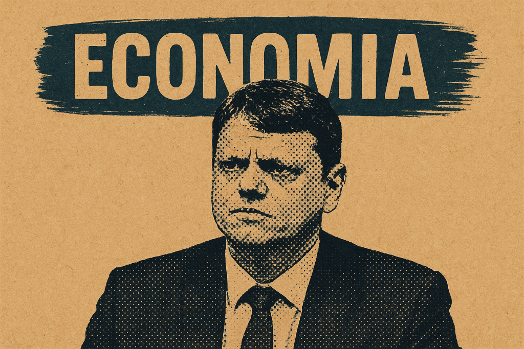 Uma image de notas de 20 reais