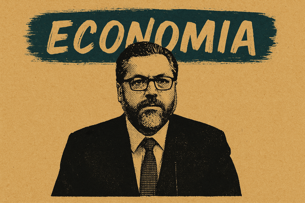 Uma image de notas de 20 reais