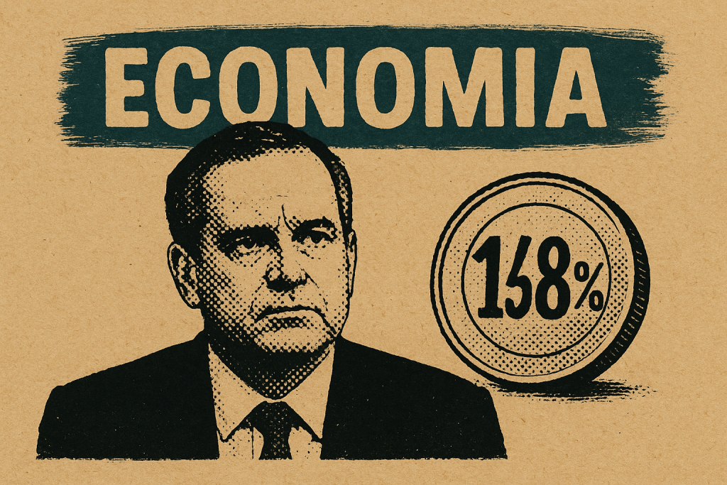 Uma image de notas de 20 reais