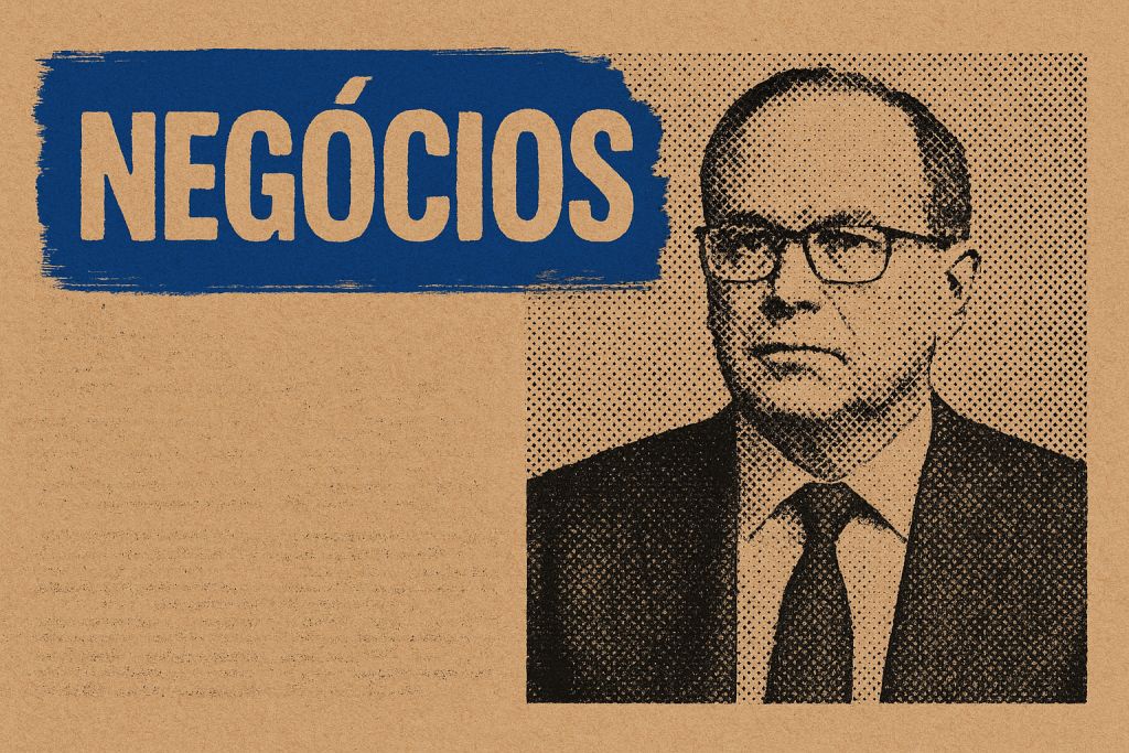 Uma image de notas de 20 reais