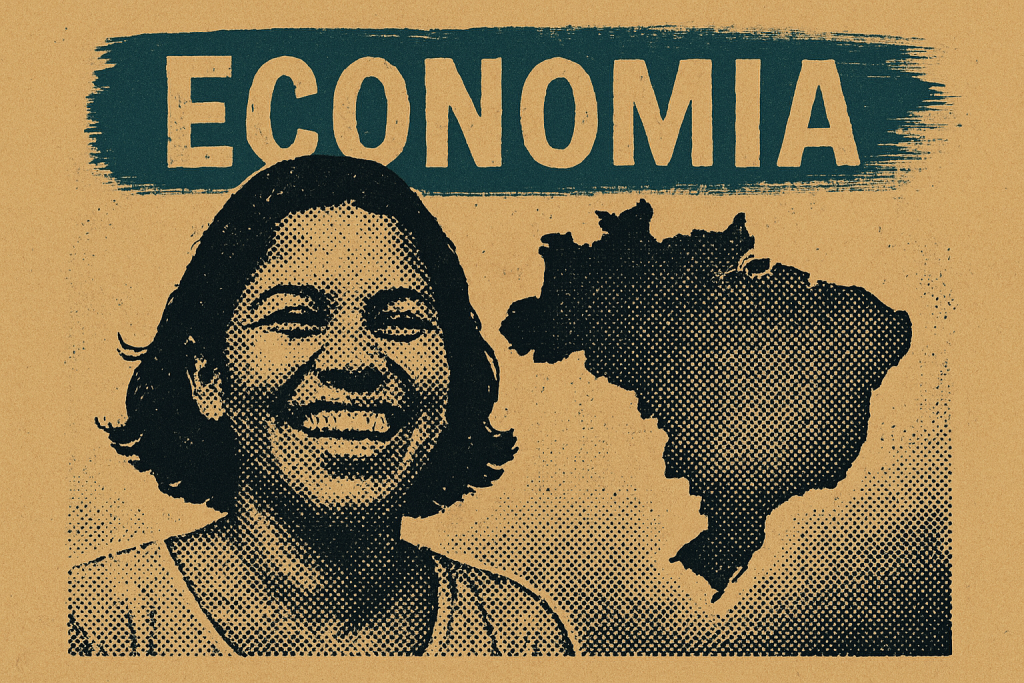 Uma image de notas de 20 reais