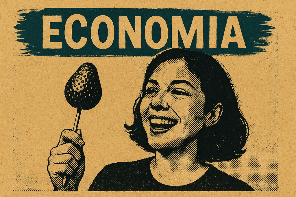 Uma image de notas de 20 reais