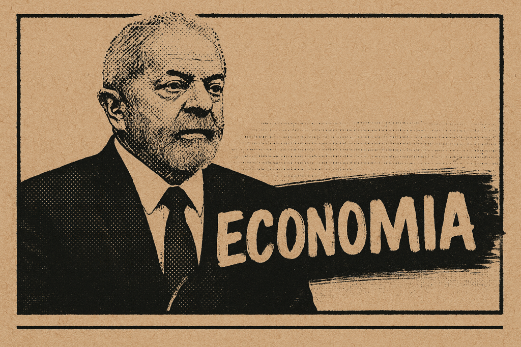 Uma image de notas de 20 reais