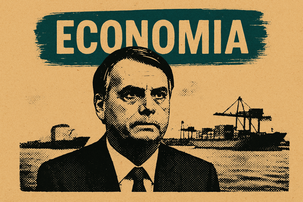 Uma image de notas de 20 reais