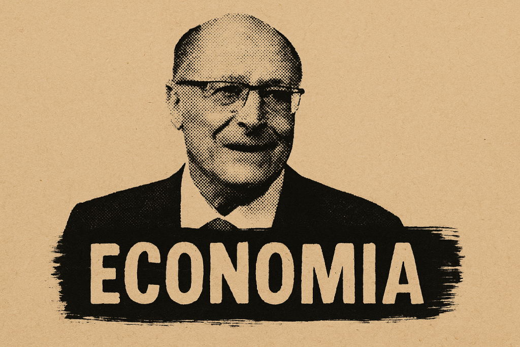 Uma image de notas de 20 reais