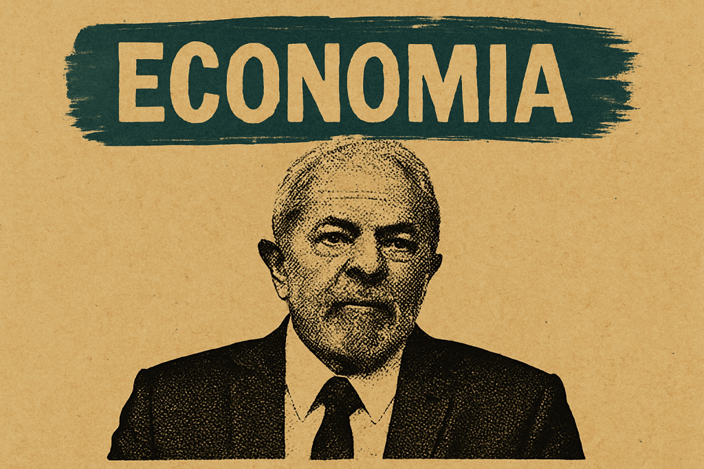 Uma image de notas de 20 reais
