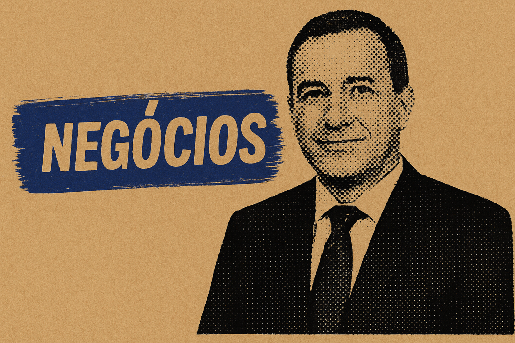 Uma image de notas de 20 reais