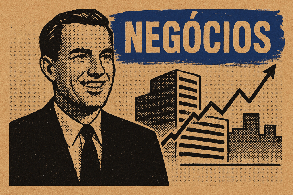 Uma image de notas de 20 reais