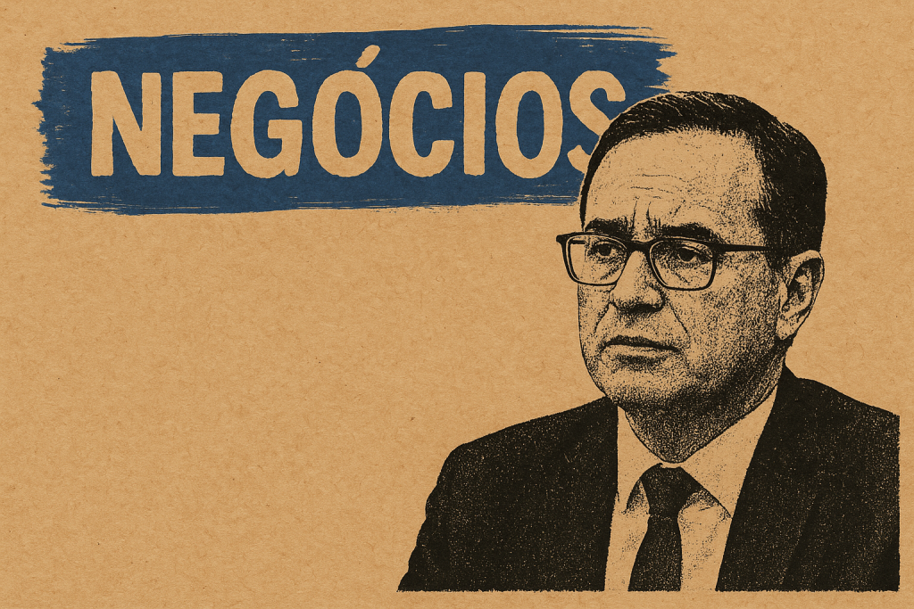 Uma image de notas de 20 reais
