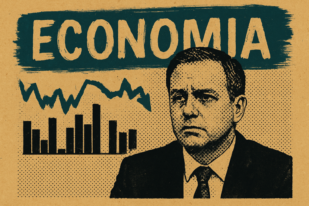 Uma image de notas de 20 reais