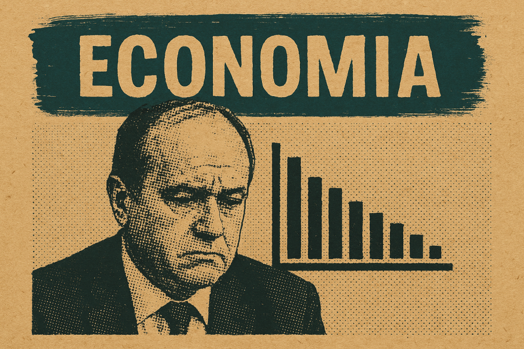 Uma image de notas de 20 reais