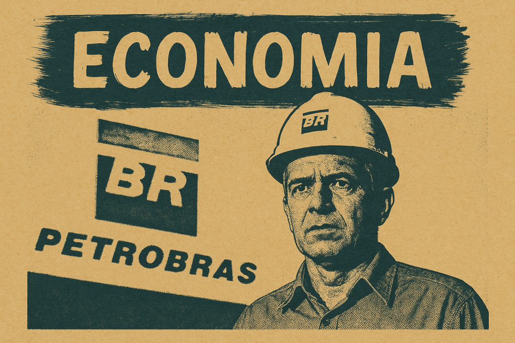 Uma image de notas de 20 reais