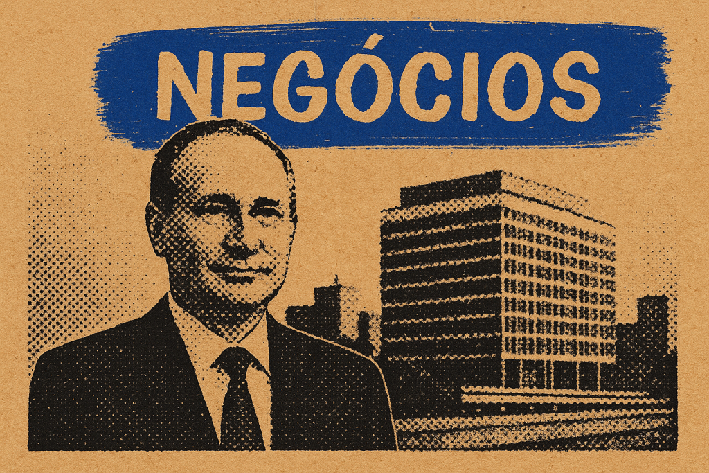 Uma image de notas de 20 reais