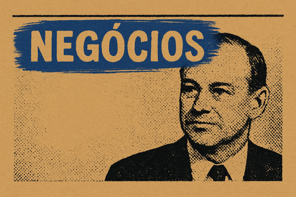 Uma image de notas de 20 reais