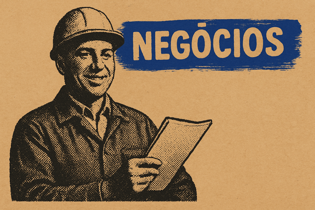 Uma image de notas de 20 reais