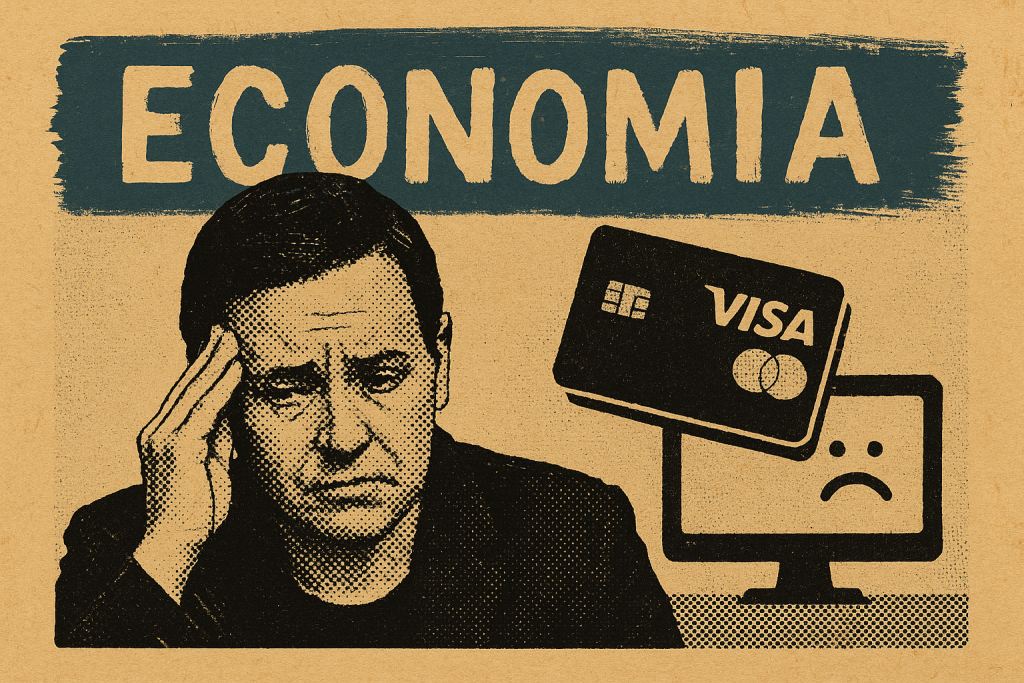 Uma image de notas de 20 reais