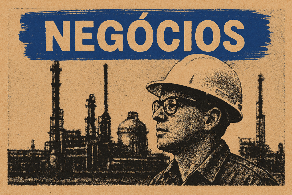 Uma image de notas de 20 reais
