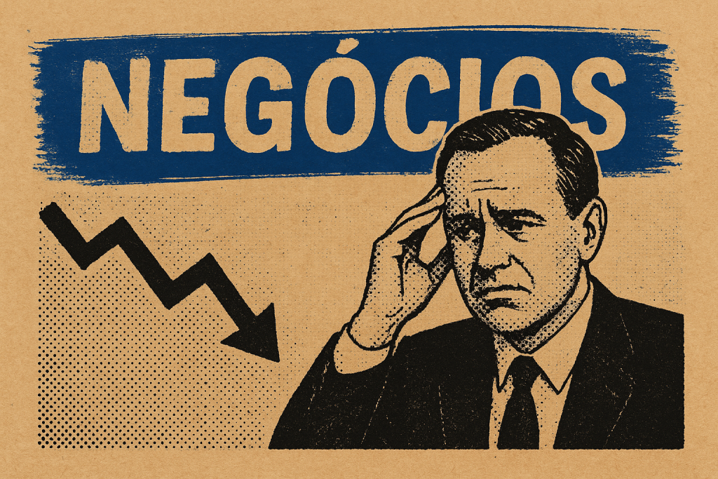 Uma image de notas de 20 reais