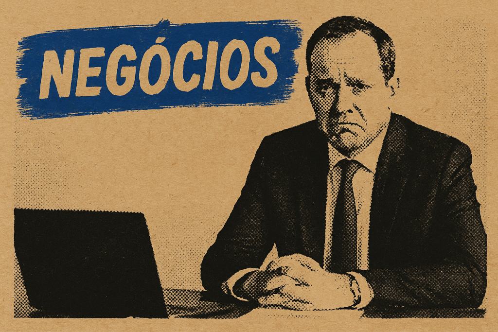 Uma image de notas de 20 reais