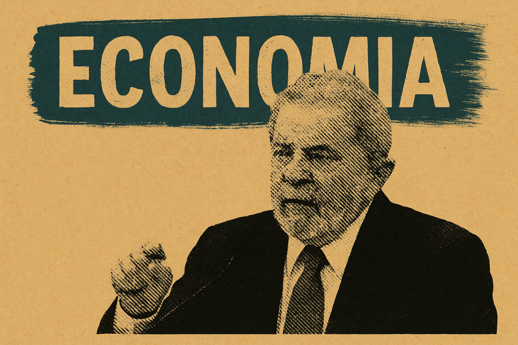 Uma image de notas de 20 reais