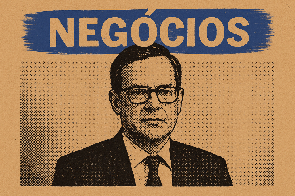 Uma image de notas de 20 reais