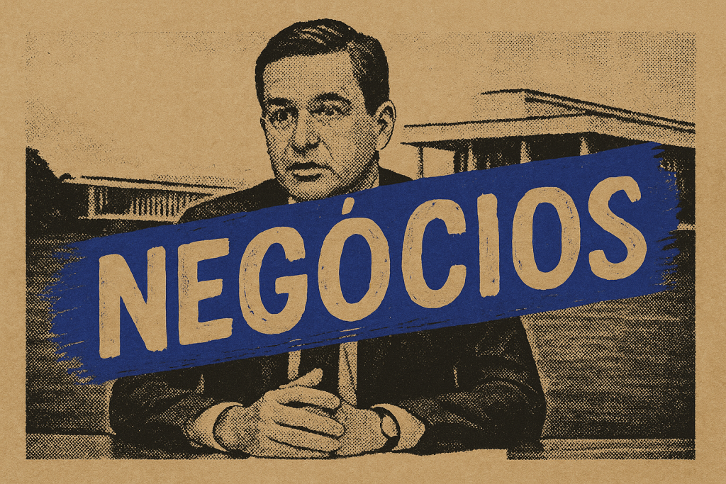 Uma image de notas de 20 reais