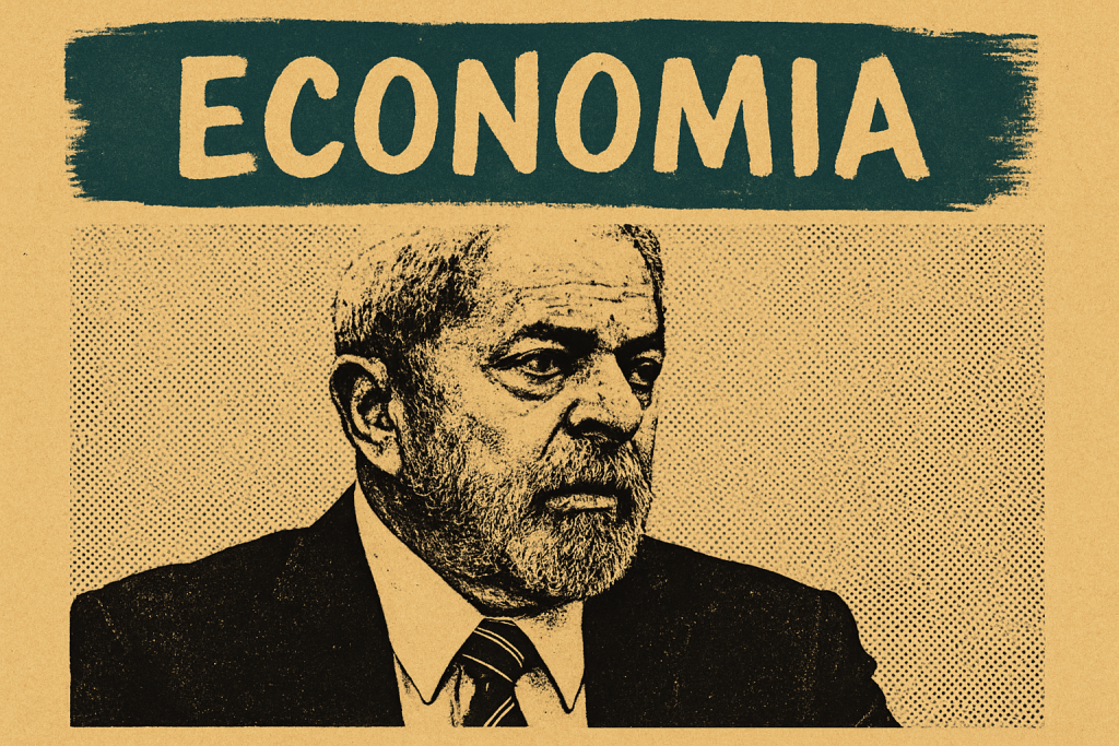 Uma image de notas de 20 reais