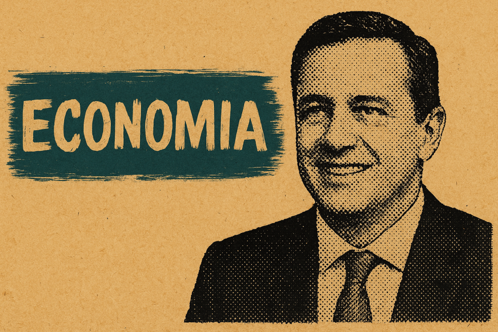 Uma image de notas de 20 reais