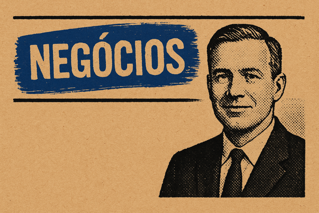 Uma image de notas de 20 reais