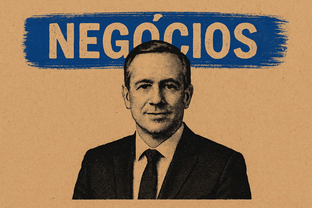Uma image de notas de 20 reais