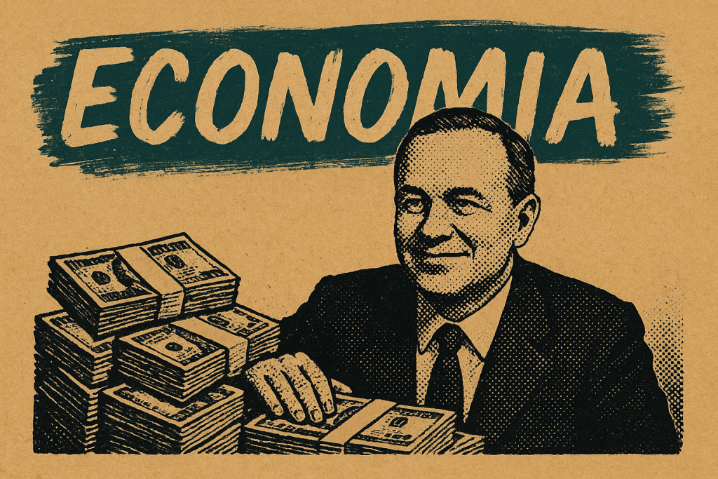 Uma image de notas de 20 reais